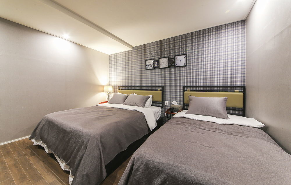 Brown Dot Hotel Gwangan Beach Busan Exterior photo