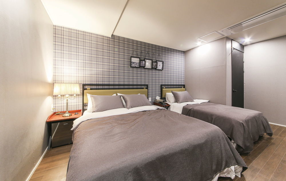 Brown Dot Hotel Gwangan Beach Busan Exterior photo
