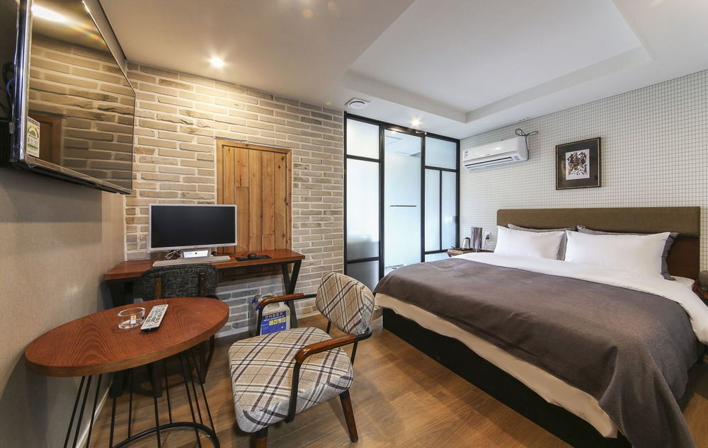 Brown Dot Hotel Gwangan Beach Busan Exterior photo