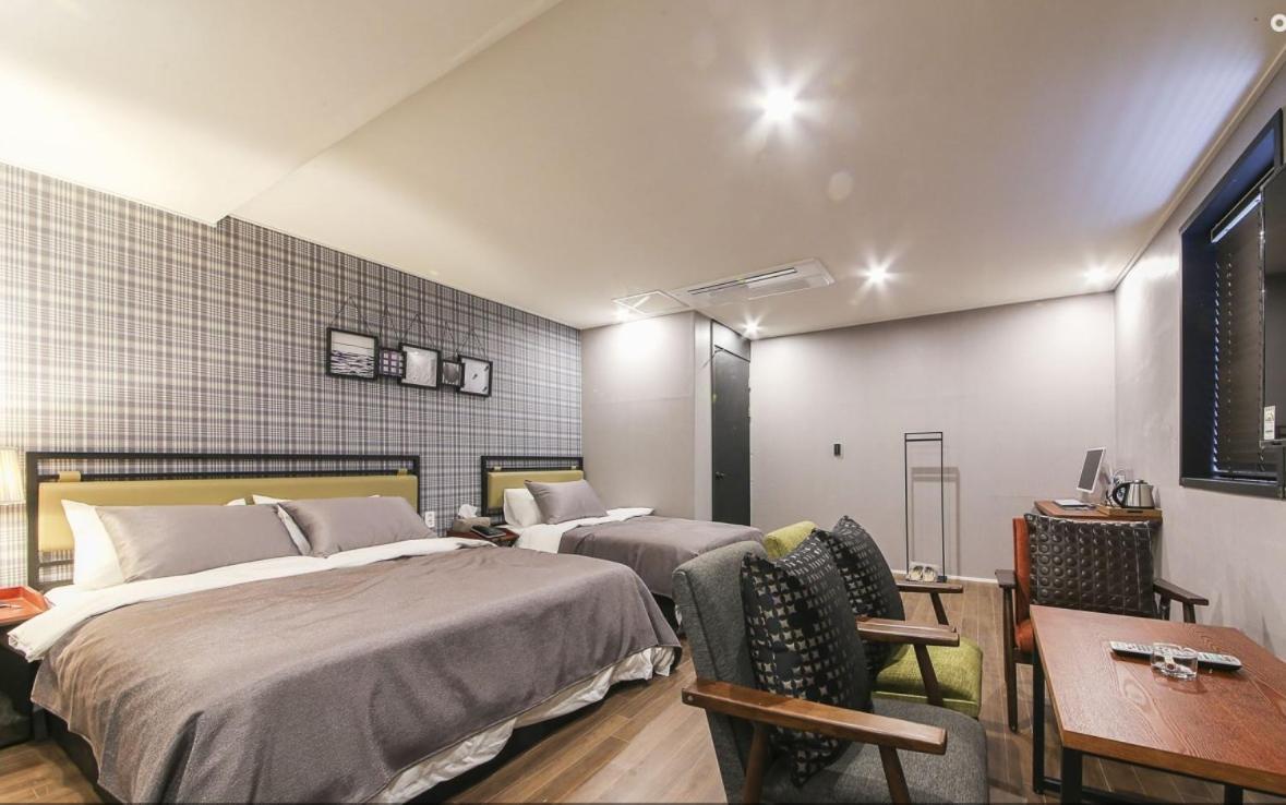 Brown Dot Hotel Gwangan Beach Busan Exterior photo