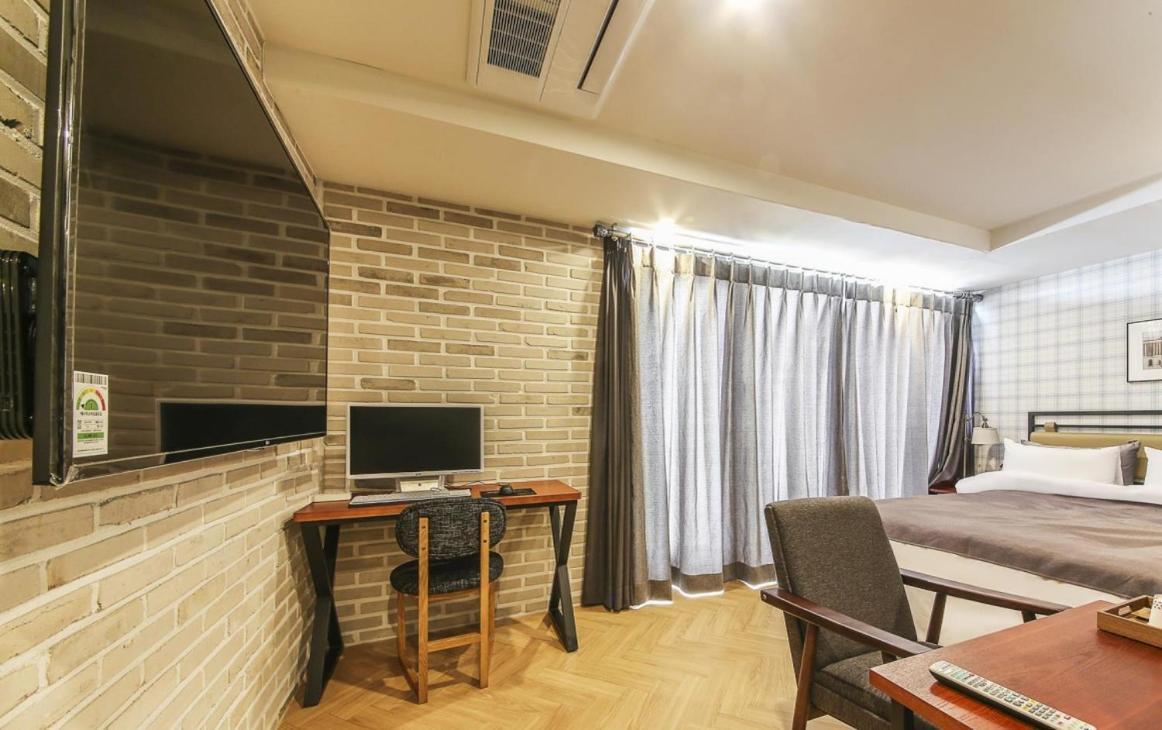 Brown Dot Hotel Gwangan Beach Busan Exterior photo