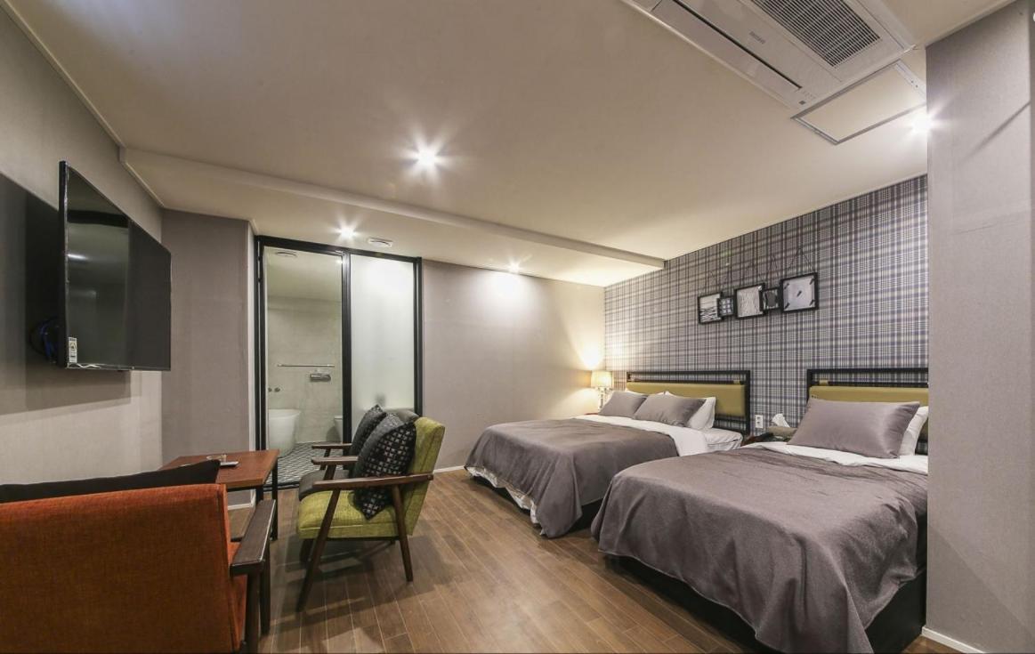 Brown Dot Hotel Gwangan Beach Busan Exterior photo